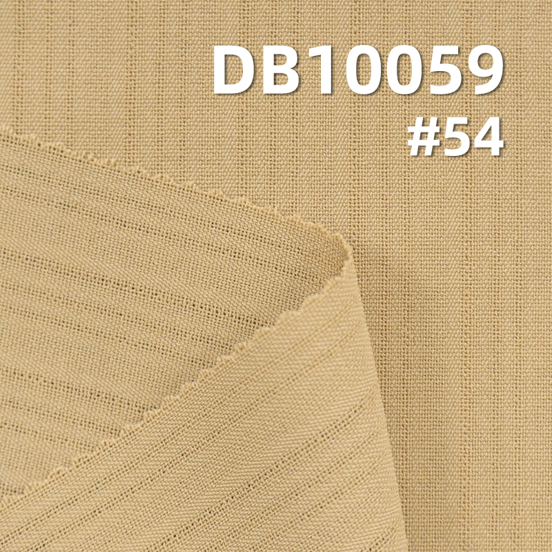 CEY Four-Way Stretch Ice Silk Dyed Fabric | 170g/m² Polyester Stretch Striped Fabric |Suitable for Sun-Protective and Casual Wear