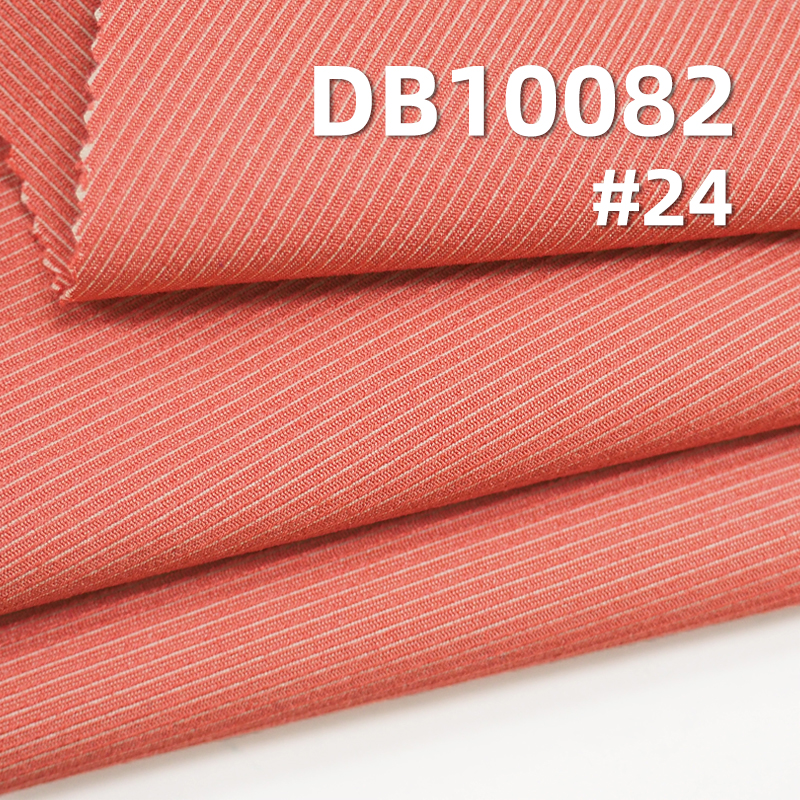 250g/m² Heavy Twill Cool Silk Cotton Dyed Fabric for Fall/Winter | Polyester Stretch Cavalry Fabric | Water-Resistant and Anti-Static Fabric