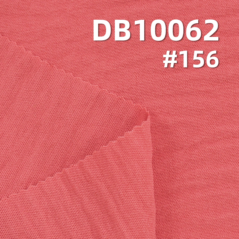 CEY Plain Stretch Dyed Fabric | Ice Silk Crinkle | 170g/m² Breathable Spring/Summer Material  | Fabric for Skirts, Casual Jackets