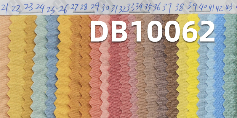 CEY Plain Stretch Dyed Fabric | Ice Silk Crinkle | 170g/m² Breathable Spring/Summer Material  | Fabric for Skirts, Casual Jackets