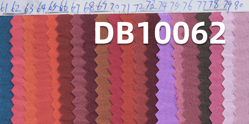 CEY Plain Stretch Dyed Fabric | Ice Silk Crinkle | 170g/m² Breathable Spring/Summer Material  | Fabric for Skirts, Casual Jackets