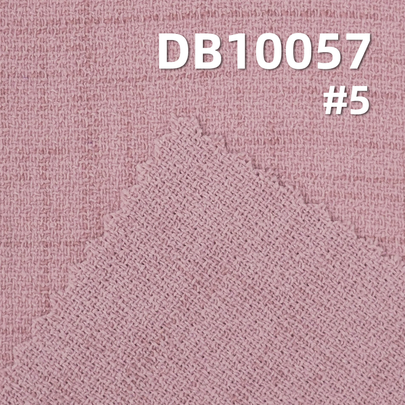 SST Slub Polyester Dyed 180g/m² Breathable  Fabric | CEY Changeable Stretch | Dresses, Wide Leg Pants, Jackets