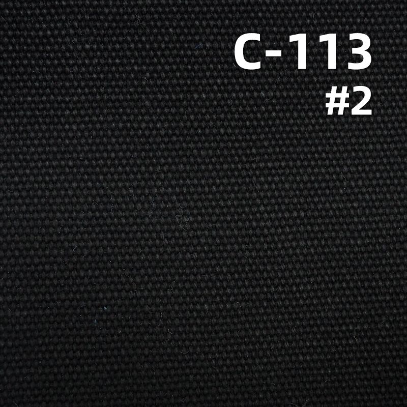 440g/m² 100% Cotton Canvas | 16oz Heavyweight Cotton Fabric | Dyed Canvas Material | Apparel, Bags, Shoes, and Hats