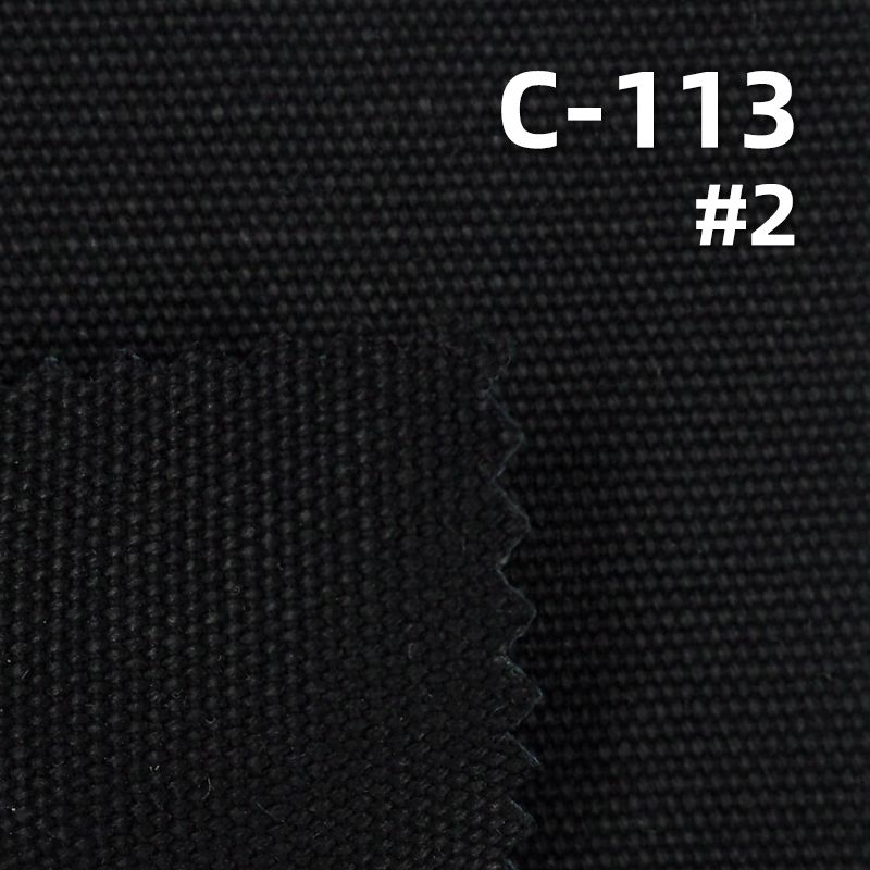 440g/m² 100% Cotton Canvas | 16oz Heavyweight Cotton Fabric | Dyed Canvas Material | Apparel, Bags, Shoes, and Hats