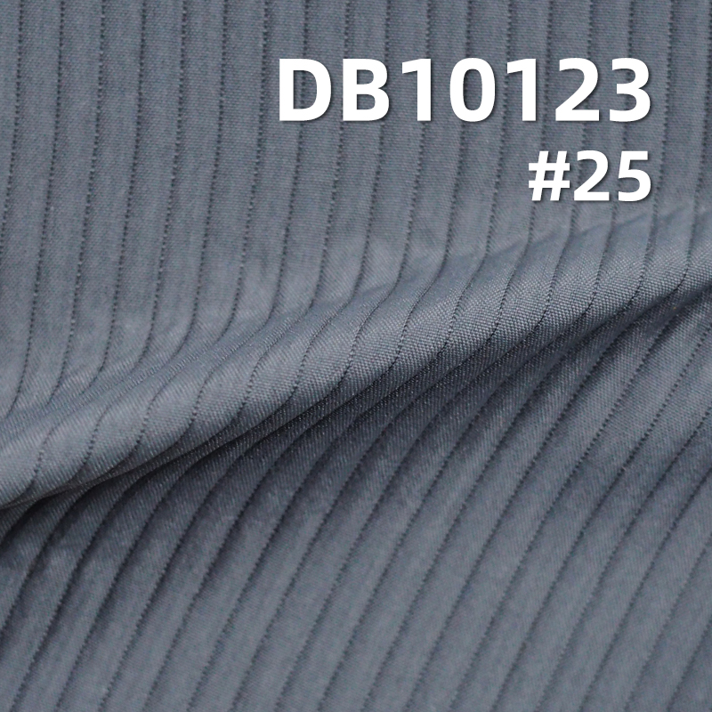 100% Polyester180g/m² Micro Striped Dyed Material | Corduroy Dyed | Water-Resistantl |For Jackets, Coats, Bags