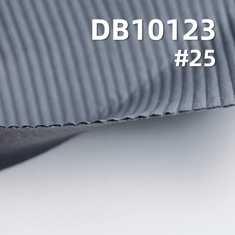 100% Polyester180g/m² Micro Striped Dyed Material | Corduroy Dyed | Water-Resistantl |For Jackets, Coats, Bags