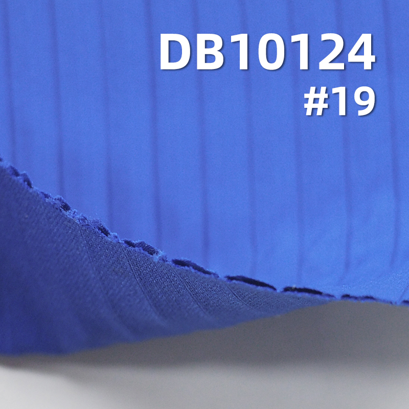 100% Polyester 170g/m2 Large Striped Dyed Material | Corduroy Dyed  | Water-Resistant, Anti-Static Material |Suitable for Jackets, Bags