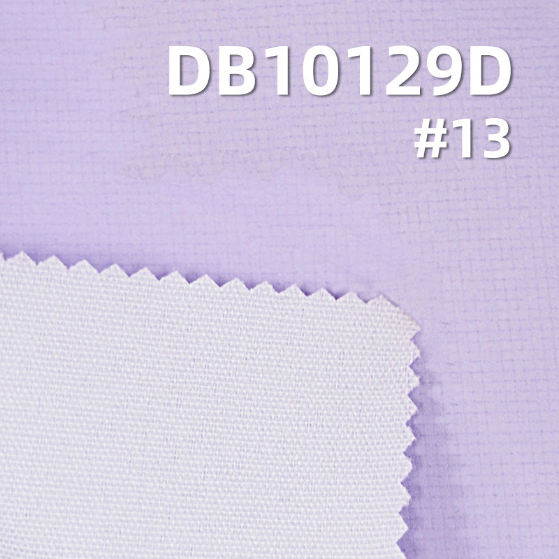 87g/m2 100% Polyester Dyed Fabric | Shimmering Sesame Check (1MM) |Composite Floating Yarn, Waterproof, Anti-Static |Cotton Jackets, Windbreaker Material