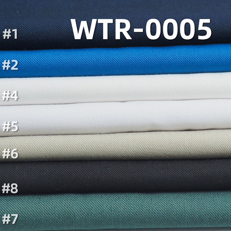 225g/m² TR Double-Sided Twill Dyed Fabric | Moisture-Wicking Fabric | Pants & Casual Jacket Material with Hang Tags