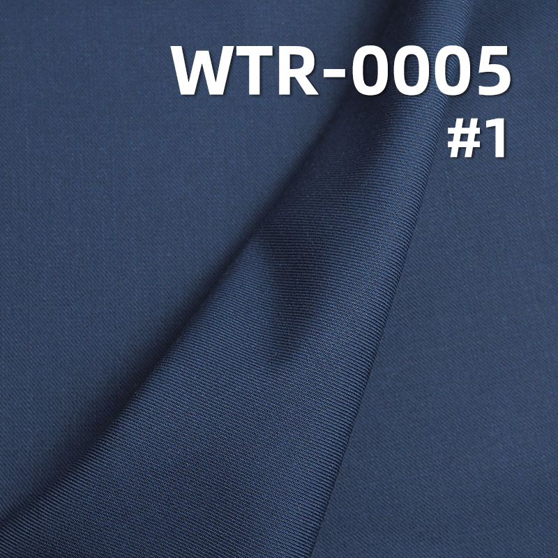 225g/m² TR Double-Sided Twill Dyed Fabric | Moisture-Wicking Fabric | Pants & Casual Jacket Material with Hang Tags