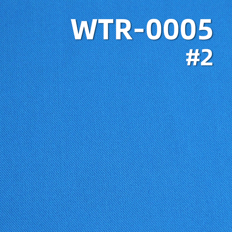 225g/m² TR Double-Sided Twill Dyed Fabric | Moisture-Wicking Fabric | Pants & Casual Jacket Material with Hang Tags