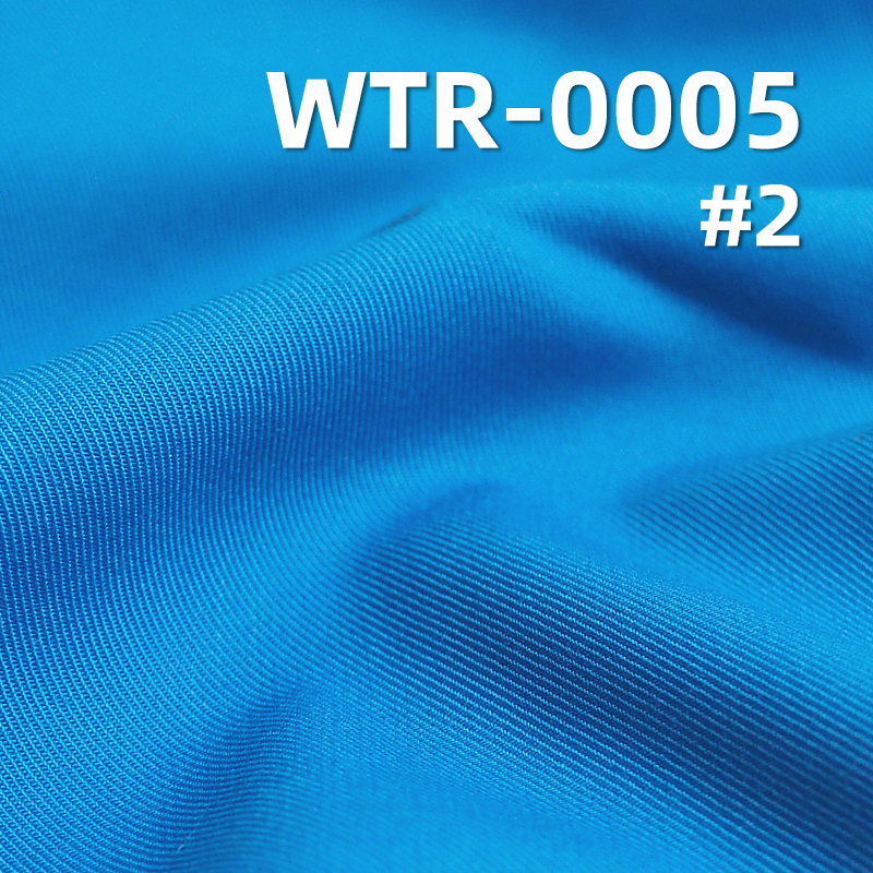 225g/m² TR Double-Sided Twill Dyed Fabric | Moisture-Wicking Fabric | Pants & Casual Jacket Material with Hang Tags