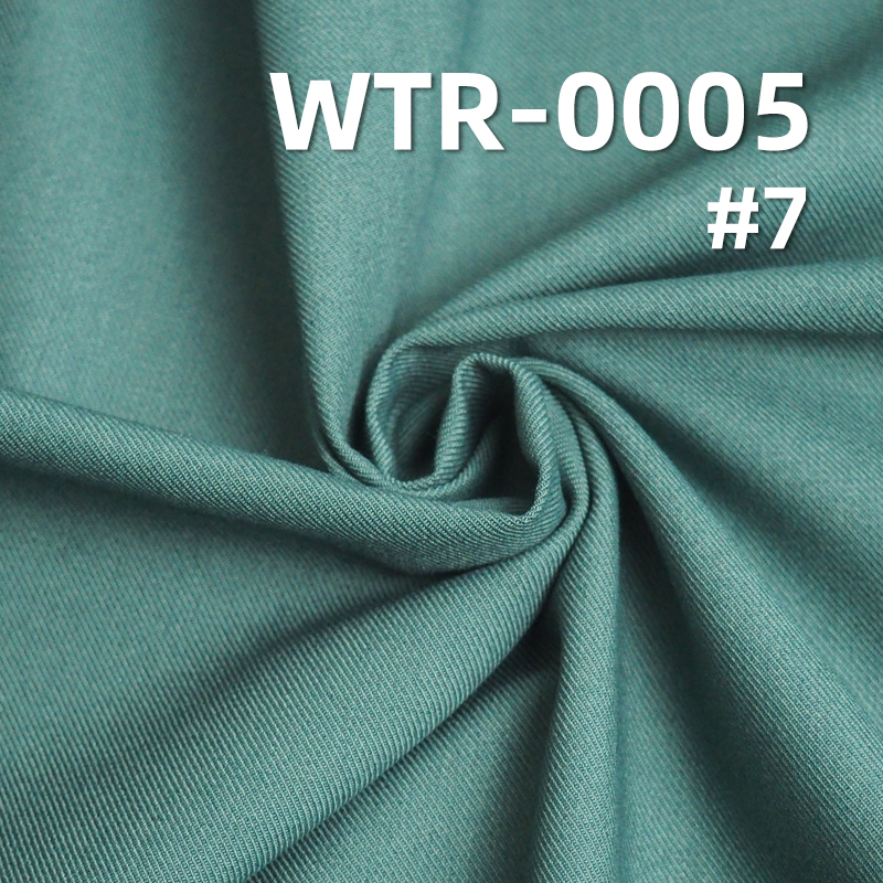 225g/m² TR Double-Sided Twill Dyed Fabric | Moisture-Wicking Fabric | Pants & Casual Jacket Material with Hang Tags