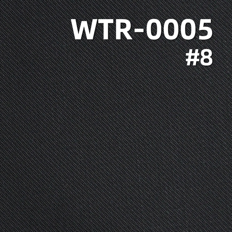 225g/m² TR Double-Sided Twill Dyed Fabric | Moisture-Wicking Fabric | Pants & Casual Jacket Material with Hang Tags
