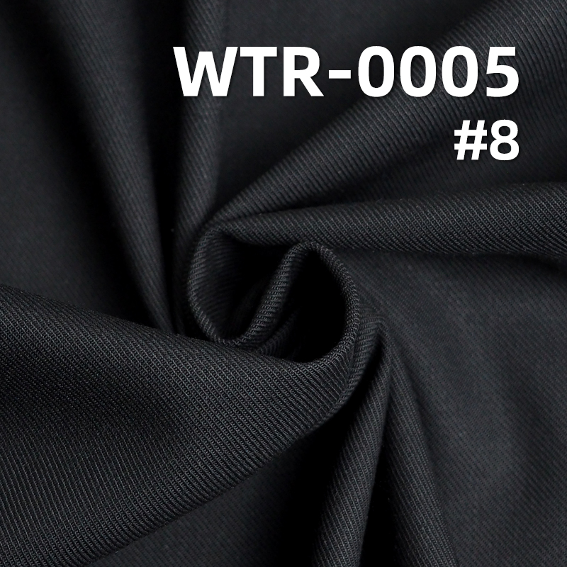 225g/m² TR Double-Sided Twill Dyed Fabric | Moisture-Wicking Fabric | Pants & Casual Jacket Material with Hang Tags