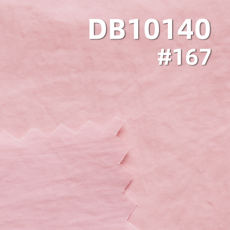 Nylon Dyeing Fabric | 80g/m² Enhanced Nylon Crinkle Fabric | Water-Resistant Material | Outdoor Mountaineering Clothing, Windbreaker Fabric