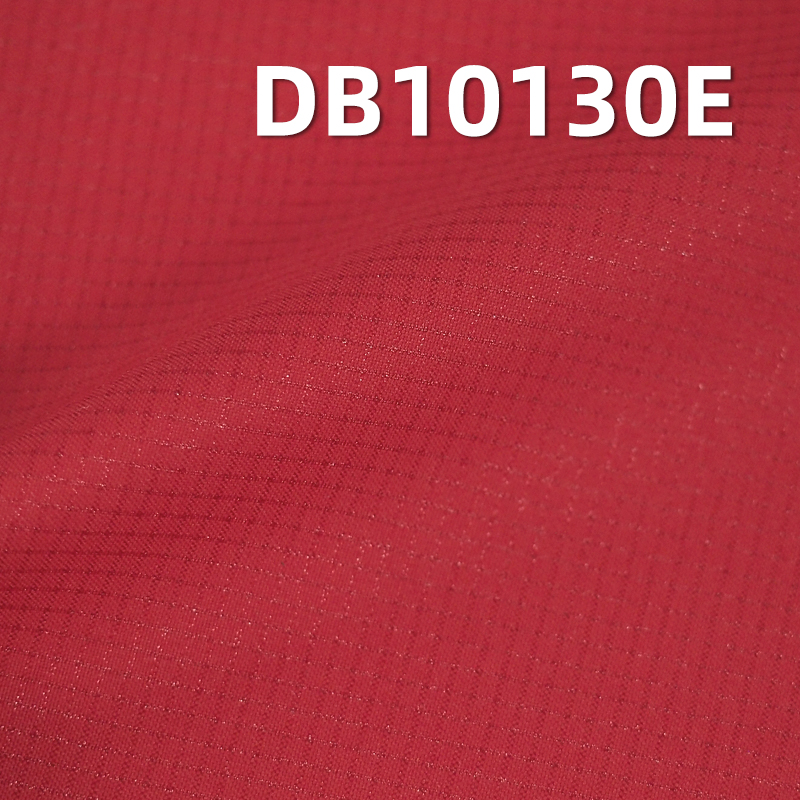 100% Polyester Grid Dyed Fabric | 130g/m2 Stargazing Check (1.5MM) | Laminated, Waterproof, Anti-Static | Outdoor, Cotton JacketsFabric