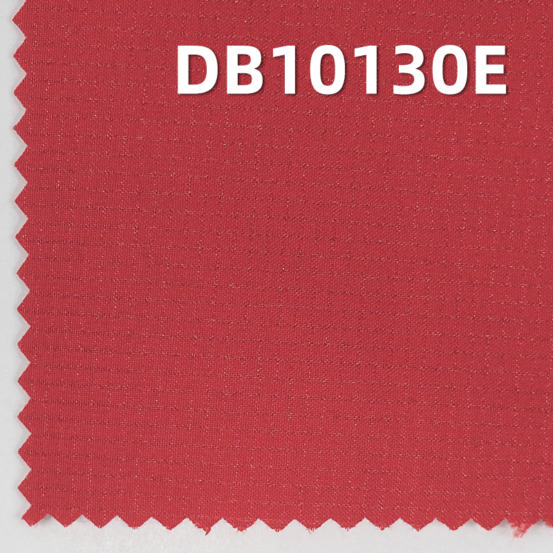 100% Polyester Grid Dyed Fabric | 130g/m2 Stargazing Check (1.5MM) | Laminated, Waterproof, Anti-Static | Outdoor, Cotton JacketsFabric