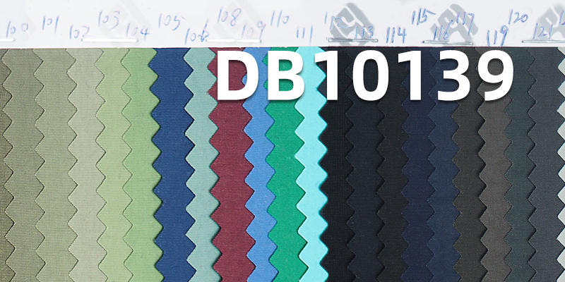 Nylon Dyed Fabric | 130g/m² Heavy-Duty Taslon Wrinkle Fabric | Water-Resistant  | Outdoor mountaineering jacket fabric