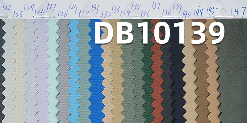 Nylon Dyed Fabric | 130g/m² Heavy-Duty Taslon Wrinkle Fabric | Water-Resistant  | Outdoor mountaineering jacket fabric