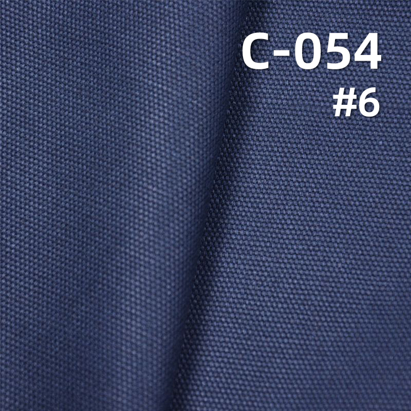 100% Cotton Canvas | Double Warp Double Weft Canvas | 350g/m² Woven Dyed Fabric | Bag, Casual Wear, Work Pants Fabric