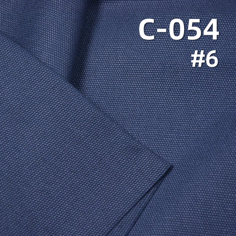 100% Cotton Canvas | Double Warp Double Weft Canvas | 350g/m² Woven Dyed Fabric | Bag, Casual Wear, Work Pants Fabric