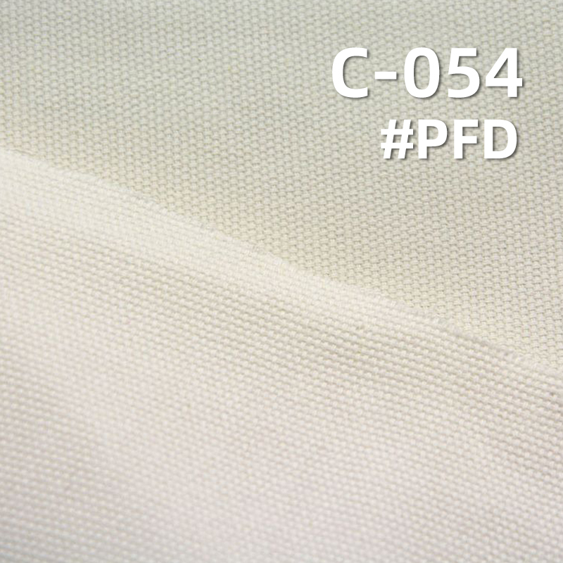 100% Cotton Canvas | Double Warp Double Weft Canvas | 350g/m² Woven Dyed Fabric | Bag, Casual Wear, Work Pants Fabric