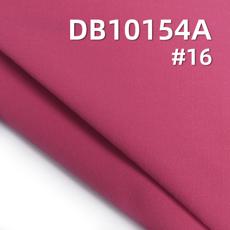 100% Polyester T800 Jacquard Fabric | 148g/m² Composite Water-Resistant Material | Three-Dimensional Design | Outdoor Jackets & Windbreakers