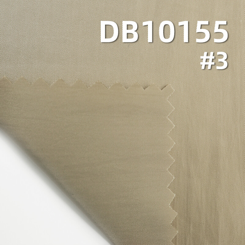 60% Polyester 40% Nylon Dyed Fabric | 107g/m² Jacquard Twill | Venice Crepe Water-Resistant | Woven Fabric for Windbreakers, Skin Jackets, & Outdoor Apparel