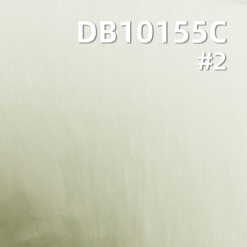 60% Polyester 40% Nylon Dyed Fabric | 117g Twill Venice Crepe with Glossy Water-Repellent Finish | Lightweight Material for Bags, Windbreakers, Outdoor Clothing, & Mountaineering