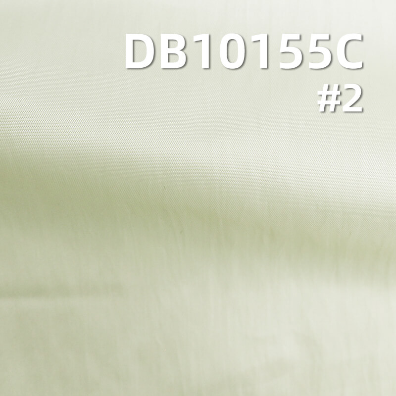 60% Polyester 40% Nylon Dyed Fabric | 117g Twill Venice Crepe with Glossy Water-Repellent Finish | Lightweight Material for Bags, Windbreakers, Outdoor Clothing, & Mountaineering