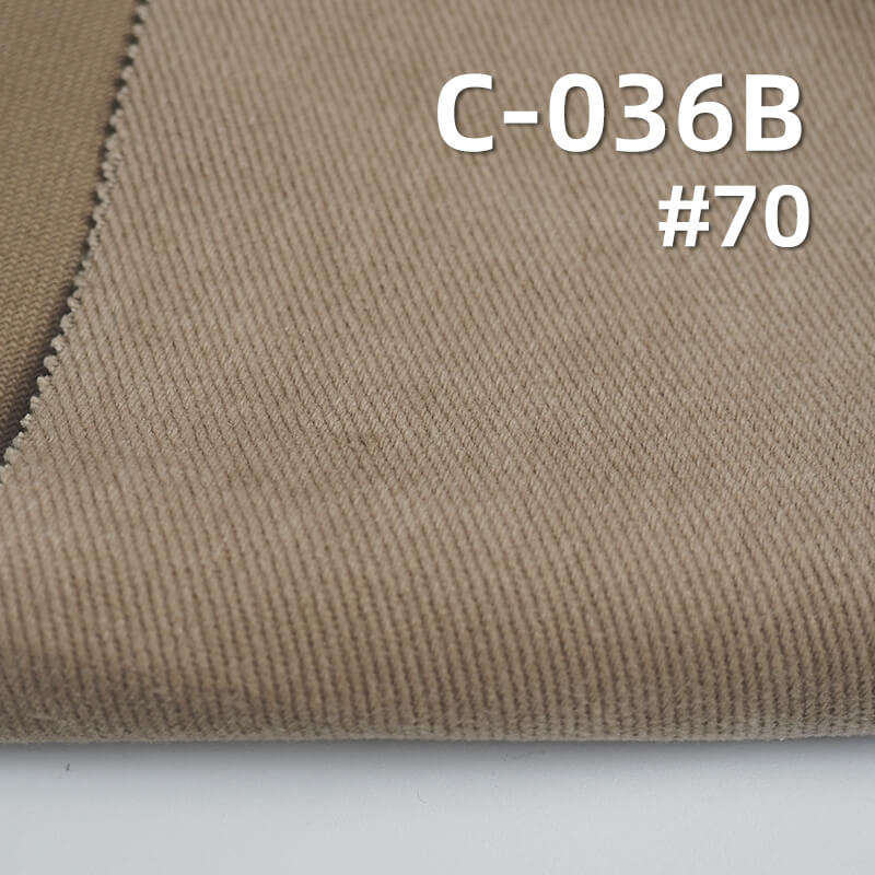 360g/m² Cotton Thick Coarse Diagonal Snowflake Fleece | 3/1 " S" Twill Woven Dyed Fabric | Vintage Autumn/Winter Fabric for Hats, Pants, Skirts, and Jackets