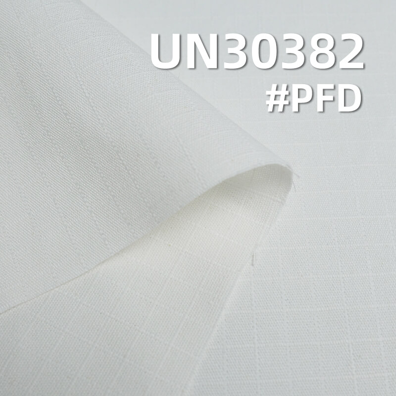 Semi-Bleached 220g/m² Cotton Dyed Fabric |0.5*0.5 Year-Round Checkered Fabric | Skirts, Cargo Pants, Jackets Fabric