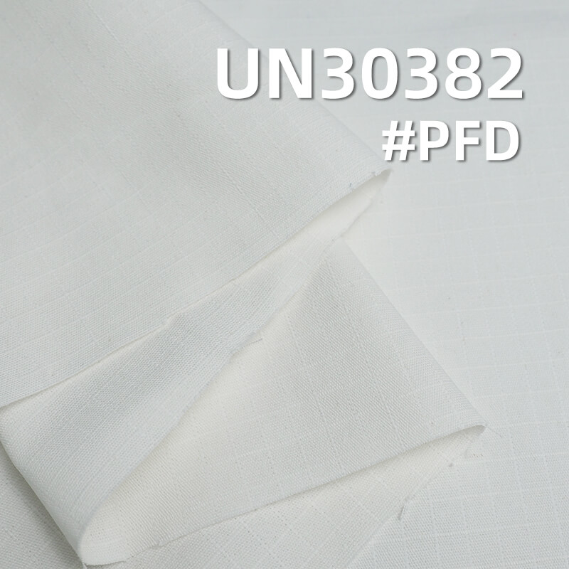 Semi-Bleached 220g/m² Cotton Dyed Fabric |0.5*0.5 Year-Round Checkered Fabric | Skirts, Cargo Pants, Jackets Fabric