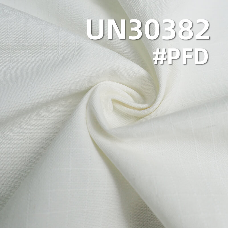 Semi-Bleached 220g/m² Cotton Dyed Fabric |0.5*0.5 Year-Round Checkered Fabric | Skirts, Cargo Pants, Jackets Fabric