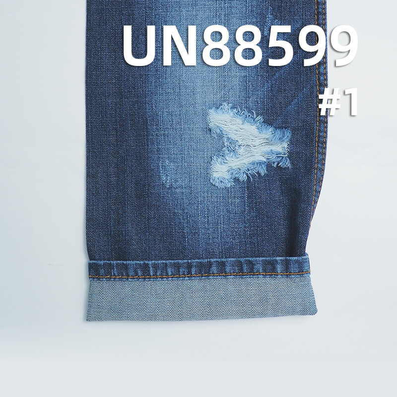 9.5oz Cotton straight slub broken twill denim | Fabric for Jeans, Denim Skirts, Denim Jackets
