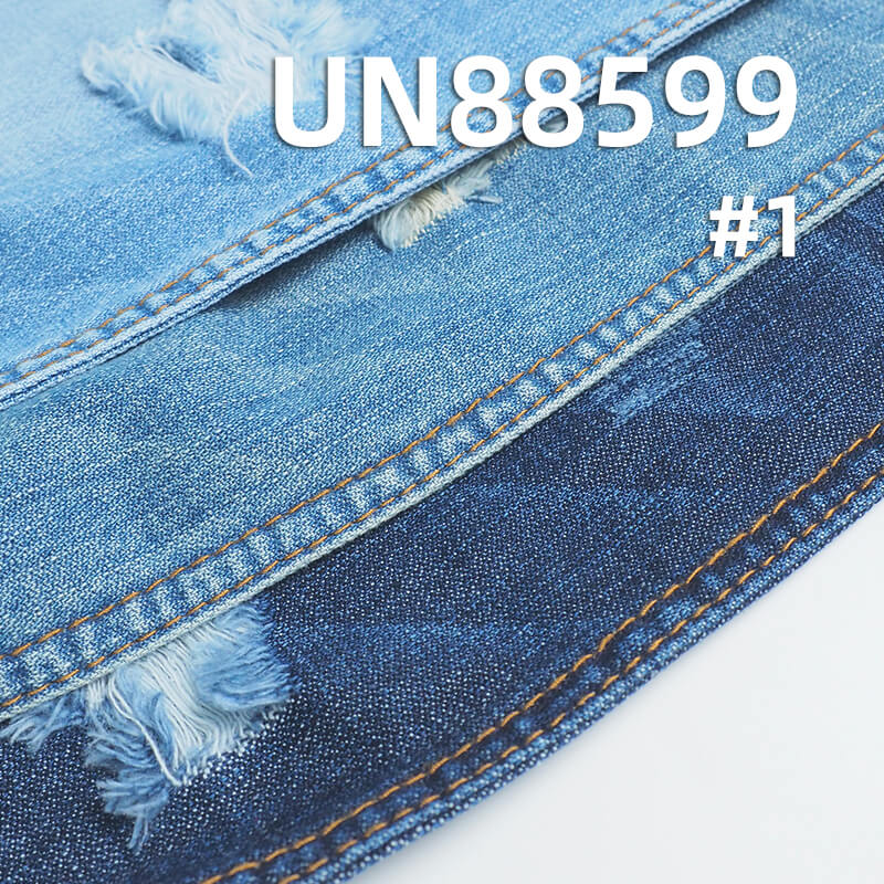 9.5oz Cotton straight slub broken twill denim | Fabric for Jeans, Denim Skirts, Denim Jackets