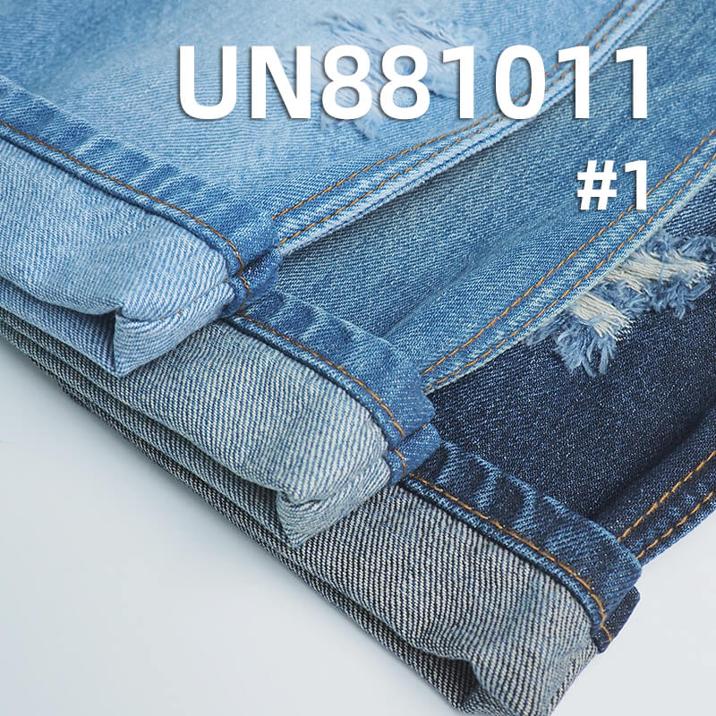 12.8oz 100% Cotton Warp Slub Yarn-Dyed Denim | 3/1“Z” Denim | Jeans Denim, Jacket ,Fabric
