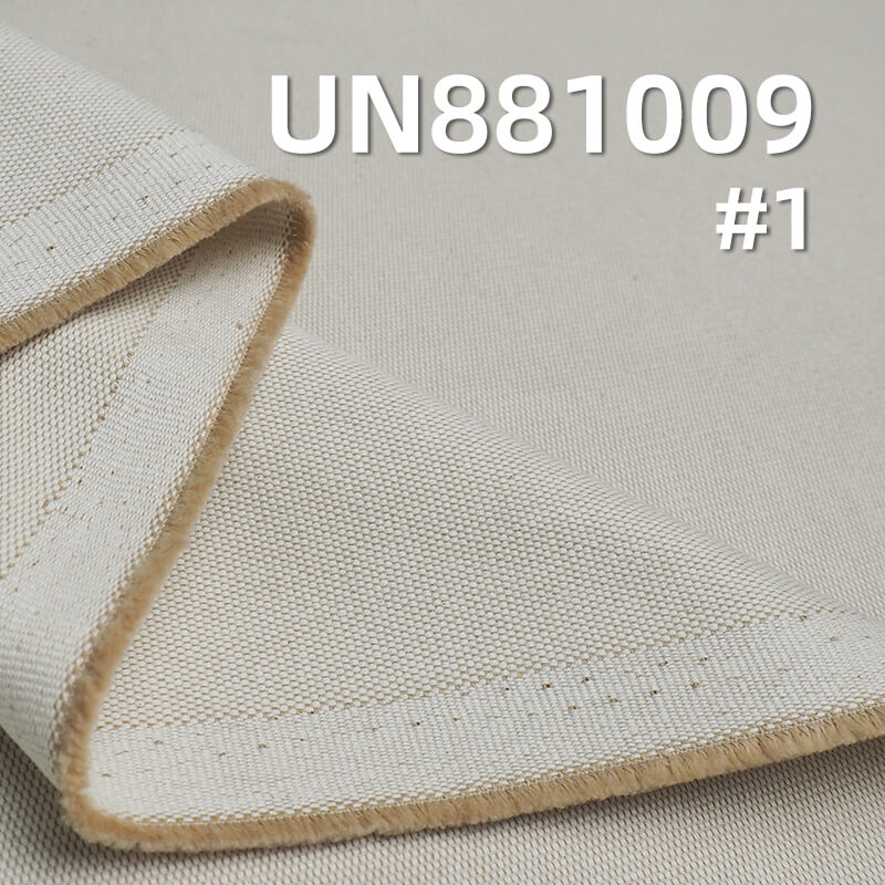 10.5 oz All-Cotton Double Warp & Weft Martin Color-Woven Canvas | Raw Fabric Color | Bags, Hats,  Apparel