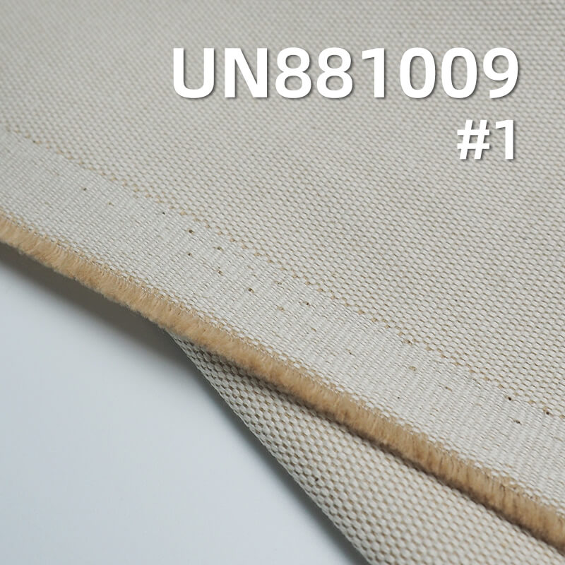 10.5 oz All-Cotton Double Warp & Weft Martin Color-Woven Canvas | Raw Fabric Color | Bags, Hats,  Apparel