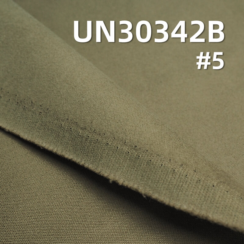 100% Cotton Snowflake Fleece Dyed Fabric | 310g/m² Thick Double-layer | Brushed Cotton Fabric| Pants, Jackets, Outerwear Fabric