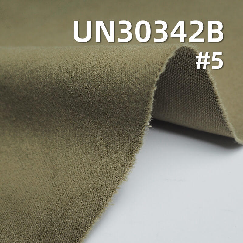 100% Cotton Snowflake Fleece Dyed Fabric | 310g/m² Thick Double-layer | Brushed Cotton Fabric| Pants, Jackets, Outerwear Fabric