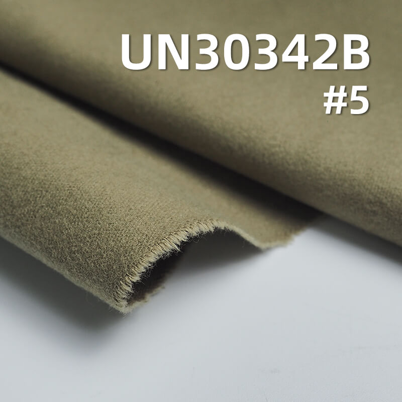 100% Cotton Snowflake Fleece Dyed Fabric | 310g/m² Thick Double-layer | Brushed Cotton Fabric| Pants, Jackets, Outerwear Fabric