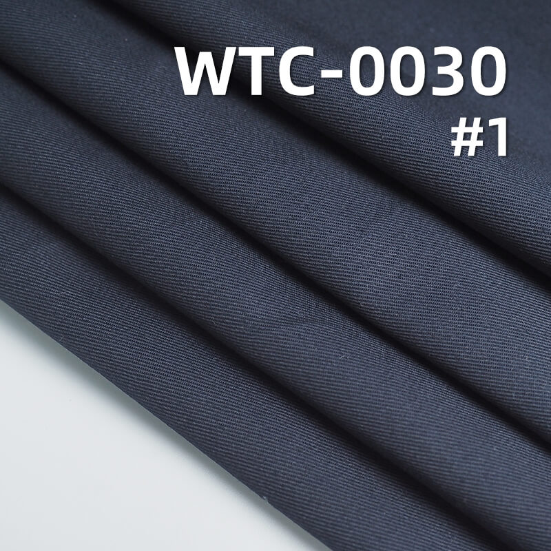 195g/m² TC Four-Piece Left-Slant Cotton-Polyester  Dyed Fabric | Moisture-Wicking Material | Suits, Pants, Skirts, Casual Jackets