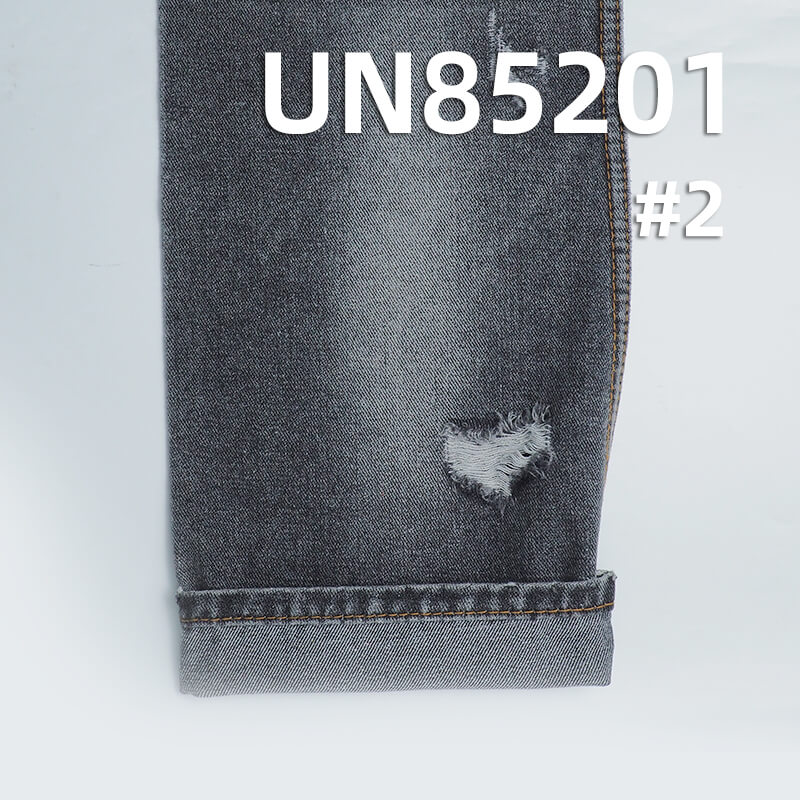 10.6oz Cotton-Polyester Blended Left-hand Twill Denim Fabric | Woven Twill Denim | Wide Selvage Denim | Material for Jeans, Denim Skirts, Jackets