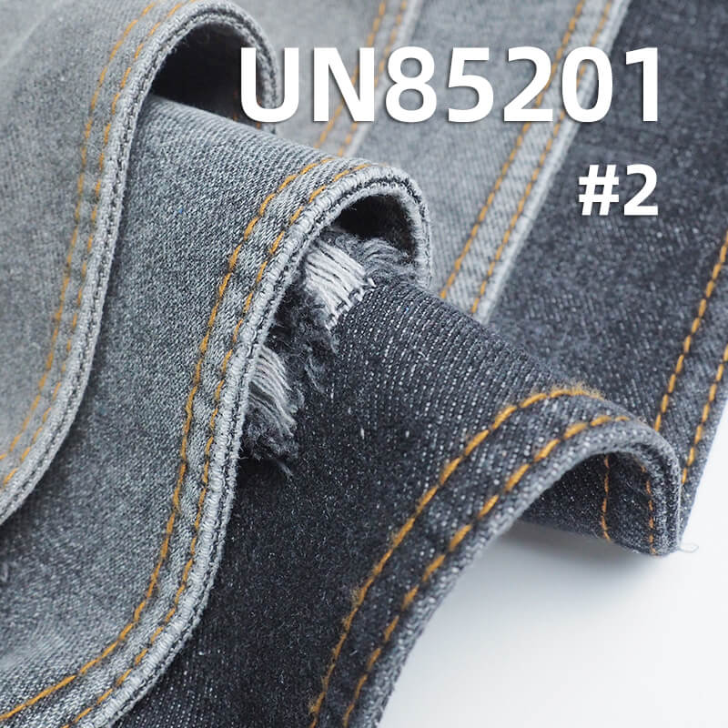 10.6oz Cotton-Polyester Blended Left-hand Twill Denim Fabric | Woven Twill Denim | Wide Selvage Denim | Material for Jeans, Denim Skirts, Jackets