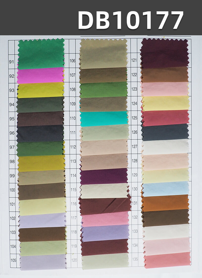 45g/m² 20D Nylon Mini Crinkle Fabric | Waterproof Nylon | Outdoor Climbing & Windbreaker Fabric