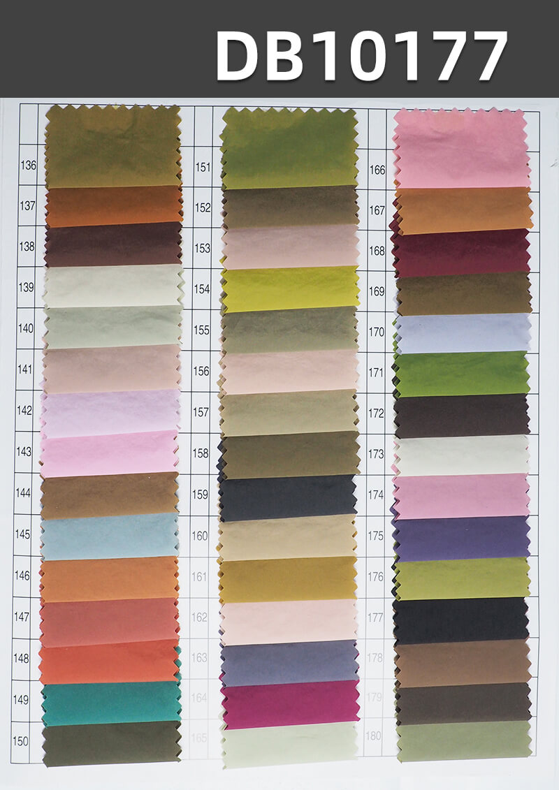 45g/m² 20D Nylon Mini Crinkle Fabric | Waterproof Nylon | Outdoor Climbing & Windbreaker Fabric