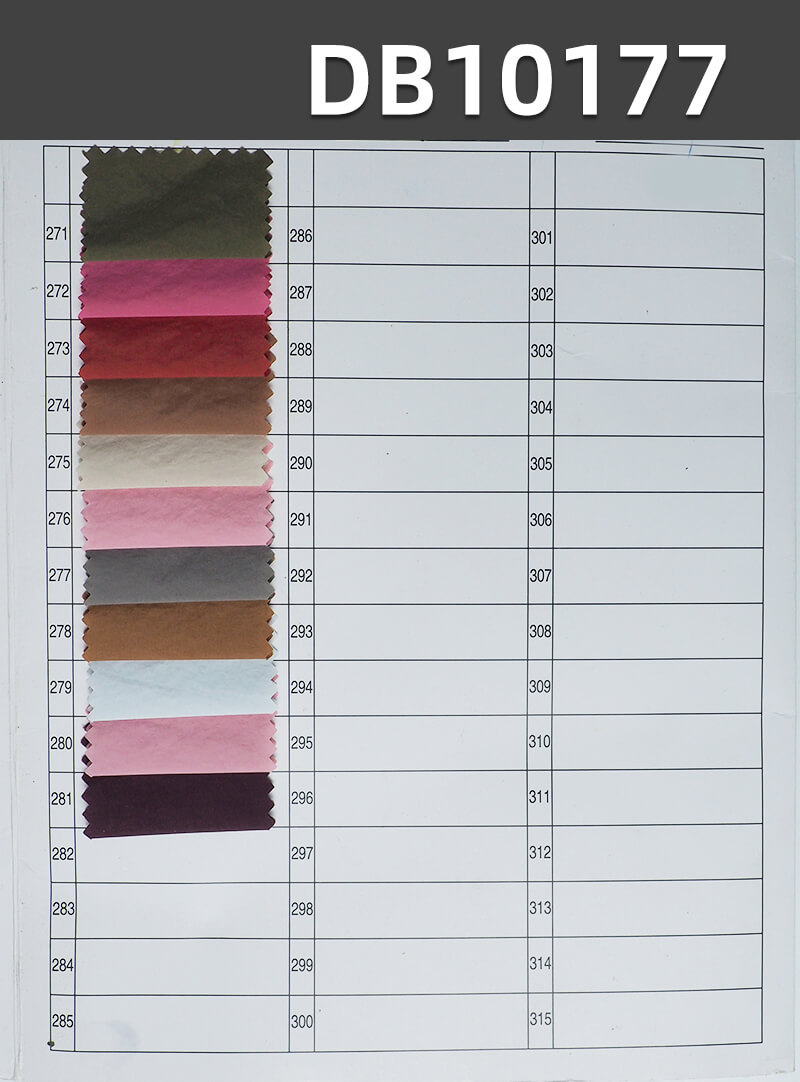 45g/m² 20D Nylon Mini Crinkle Fabric | Waterproof Nylon | Outdoor Climbing & Windbreaker Fabric