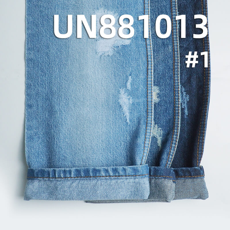 14.5 oz 100% Cotton warp slub Right Twill Denim |Jeans & Jackets